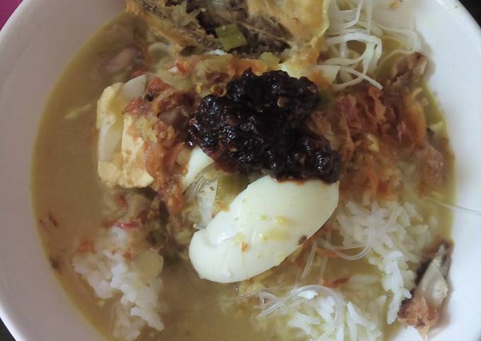 Resep Soto jawa timuran yang Lezat Sekali