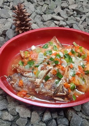 Foto resep Tumis Ikan Asin Jambal Roti