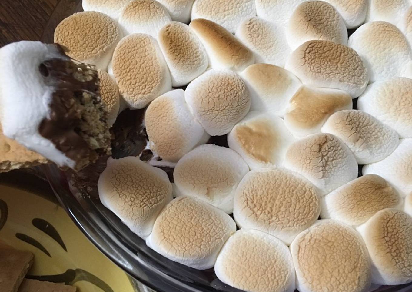 S’mores dip