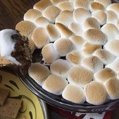 A picture of S’mores dip.