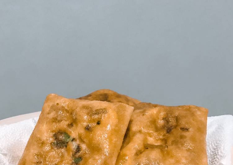 Martabak mini kriuk