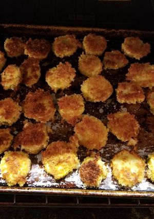 A picture of Fried Zucchini Bites.