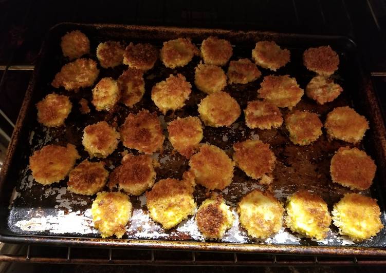 Recipe of Quick Fried Zucchini Bites