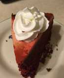 Flan imposible de red velvet