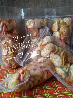 Foto resep Kerupuk seblak kering