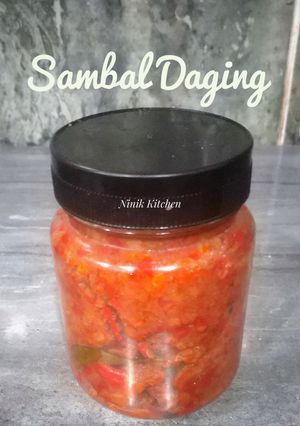 Foto resep Sambal Daging