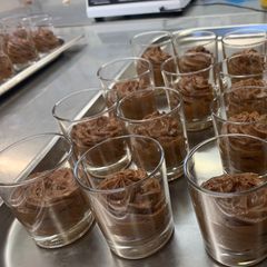 A picture of Chocolate mousse.