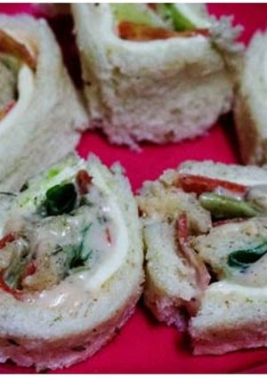 स्विस रोल सैंडविच रेसिपी मुख्य फोटो