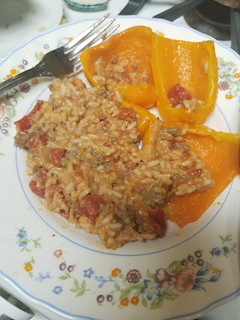 A picture of Stuffed Bell Peppers.