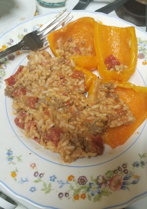 A picture of Stuffed Bell Peppers.