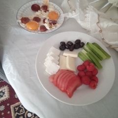 A picture of Turkish Breakfast.