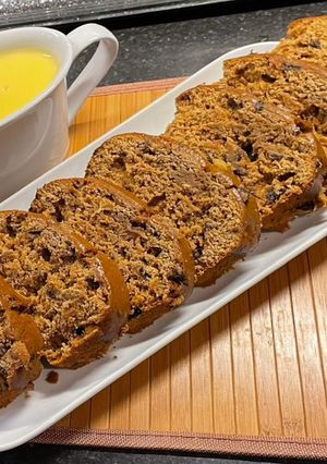 A picture of Bara Brith (Welsh Tea Bread):.