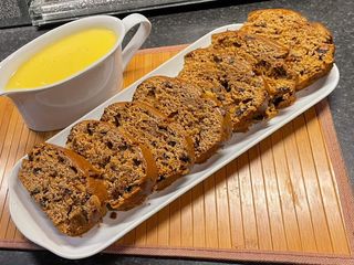 Bara Brith (Welsh Tea Bread):