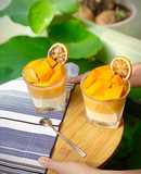 Mango pudding