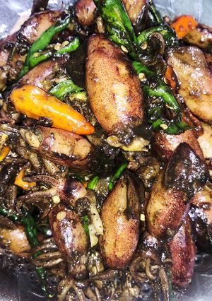 Foto resep Cumi Hitam