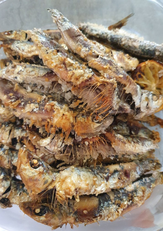 Una foto de Sardinas al Horno