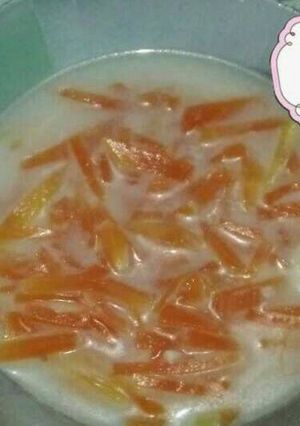 Foto resep Bobor pepaya