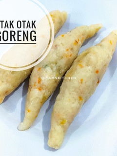 Foto resep Otak Otak Ikan Goreng