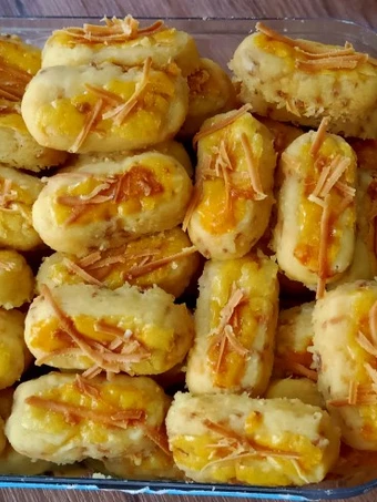 Langkah Mudah untuk Menyiapkan Resep Eggless Kaastengel yang Enak Banget Anti Ribet, Uenak Banget