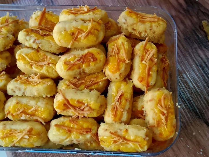 Langkah Mudah untuk Menyiapkan Resep Eggless Kaastengel yang Enak Banget Anti Ribet, Uenak Banget