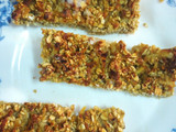 Budín de manzana