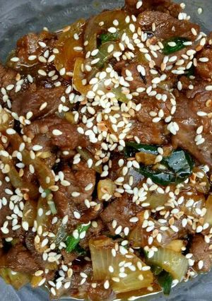 Foto resep BEEF YAKINIKU ala HOKBEN #kitaberbagi
