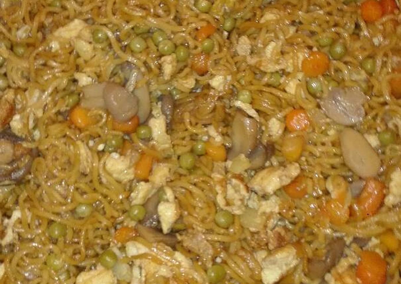 Mie goreng istimewa