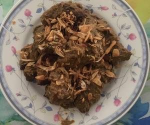 Resep Mudah Daging krengsengan alaqu Gurih Mantul