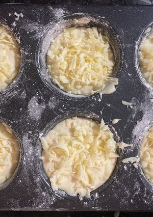 A picture of Yuca Bread.
