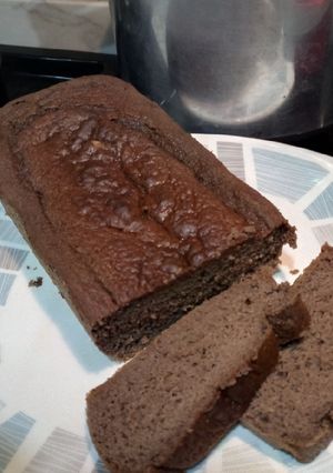 Una foto de Brownie chocoplátano