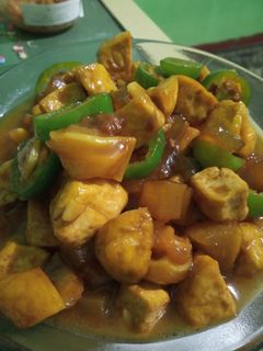 Foto resep Kikil tahu kecap