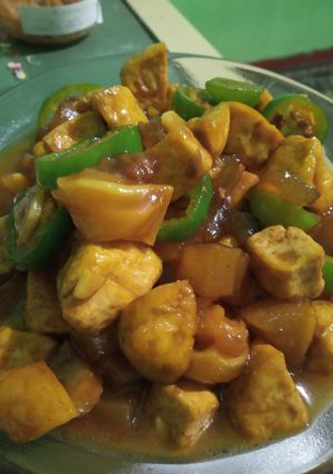 Foto resep Kikil tahu kecap