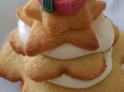 Una foto di mascarpone biscotti