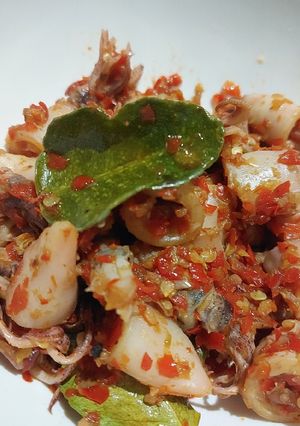 Foto resep Sambal cumi asin