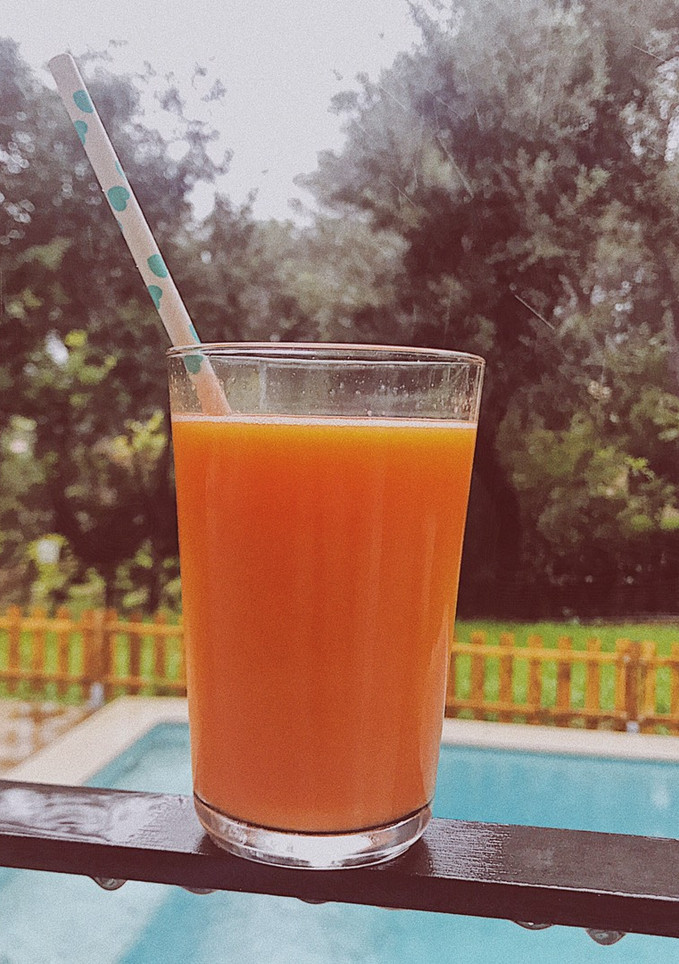 Una foto de Zumo detox