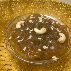 Wheat Halwa A picture of Wheat Halwa.