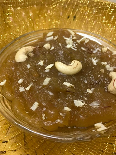 A picture of Wheat Halwa.