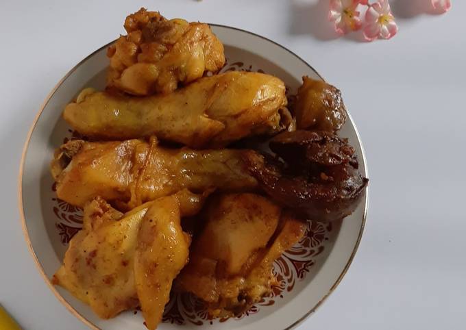 Ayam Goreng Bumbu Instan