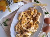 🍗Straccetti di pollo in crosta di patatine alla senape🍿