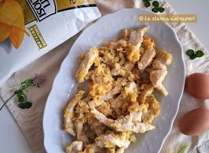 Foto di 🍗Straccetti di pollo in crosta di patatine alla senape🍿