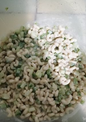 Una foto de Ensalada de codito fría
