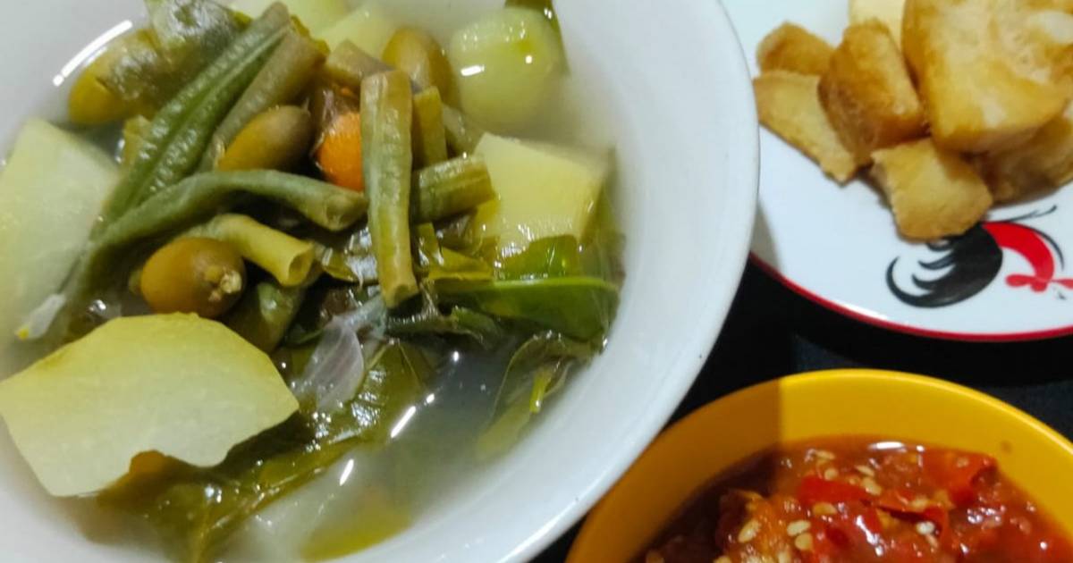 Resep Sayur Asem Sambal Terasi Oleh Prinsa Hel Cookpad