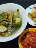 Sayur Asem Sambal Terasi