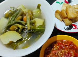 Foto resep Sayur Asem Sambal Terasi