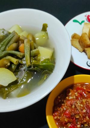 Foto resep Sayur Asem Sambal Terasi