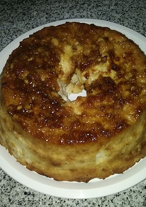 Una foto de Budín de pan