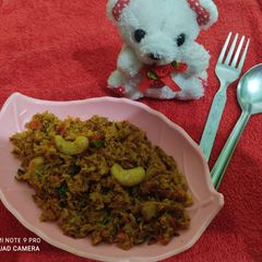 A picture of Soya keema.