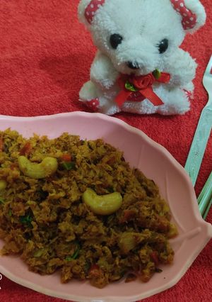A picture of Soya keema.