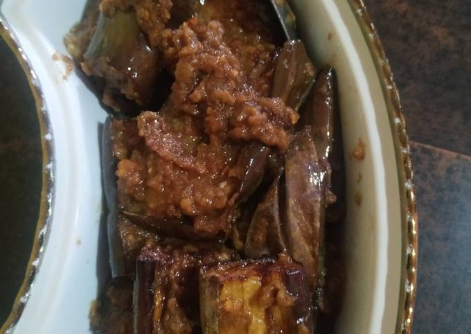 Wajib coba! Resep mudah bikin Terong bumbu kacang yang istimewa