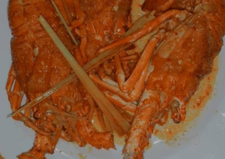 Bumbu meracik Lobster saus tiram Anti Gagal